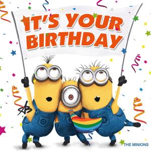 The Minions的专辑It's your birthday