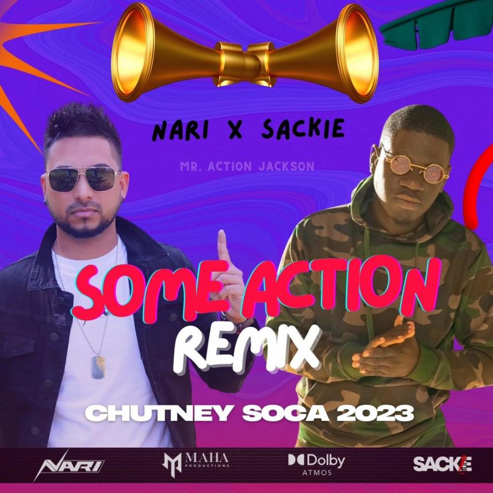 Some Action (feat. Sackie) (Remix)