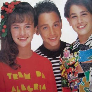 收聽Trem Da Alegria (Amanda Neto Acosta)的A Dança Do Caí Caí歌詞歌曲