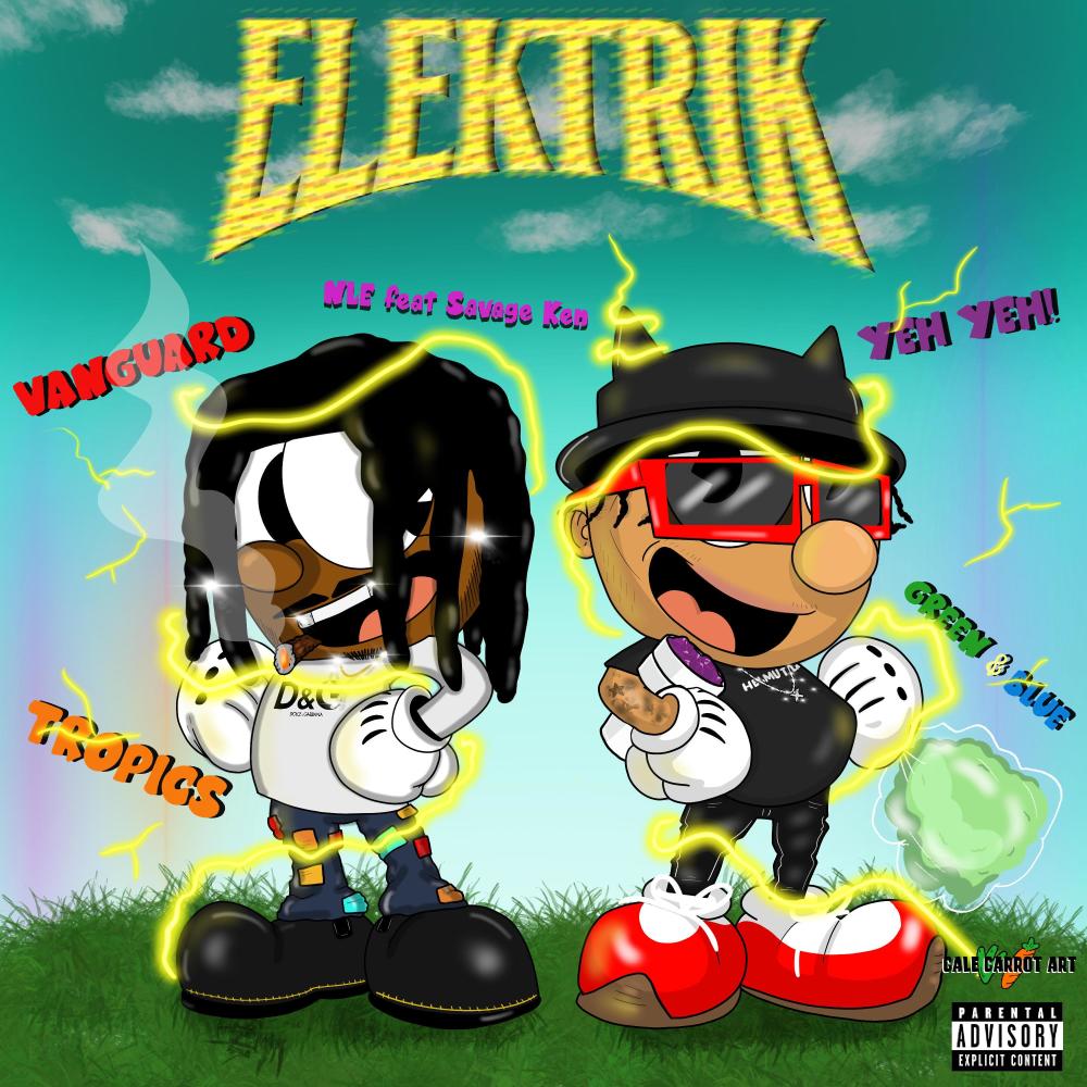 VANGUARD (feat. Lil Xelly) (Explicit)