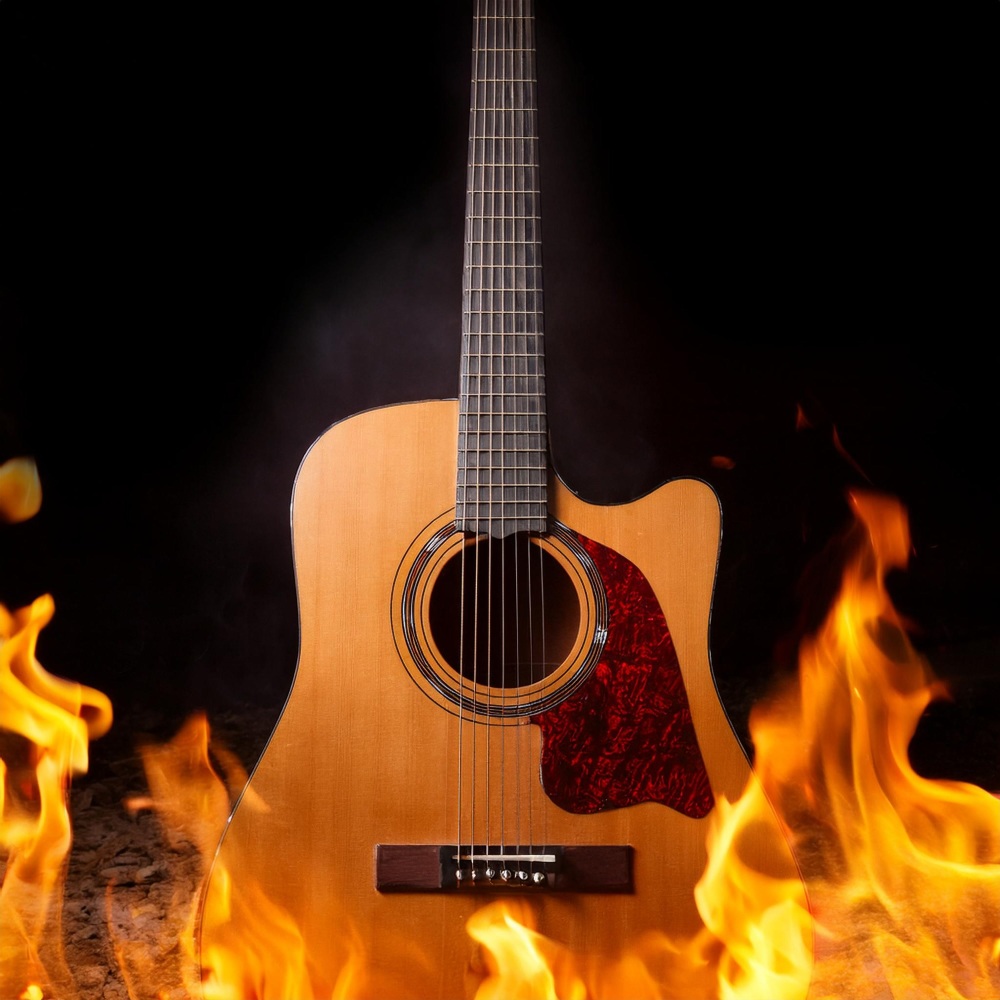 Calm Fire Chords