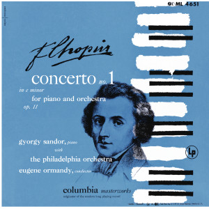 收聽György Sándor的Concerto for Piano and Orchestra No. 1 in E Minor, Op. 11 (Remastered): II. Romance. Larghetto歌詞歌曲