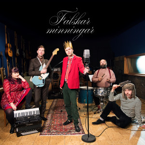 Album Falskar Minningar from Prins Póló