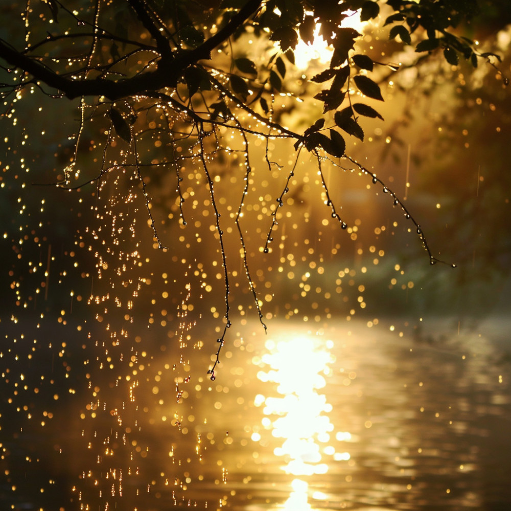 El Suave Abrazo De La Lluvia Para Dormir
