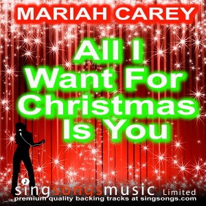 ดาวน์โหลดและฟังเพลง All I Want For Christmas Is You (In the style of Mariah Carey) พร้อมเนื้อเพลงจาก 2010s Karaoke Band