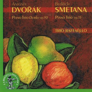 Album Antonin Dvorak : Piano Trio Dumky, Op. 90 - Bedrich Smetana : Piano Trio, Op. 15 (Trio Raffaello) from Stefano Scarcella