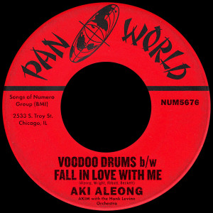 Akim Ahmad的專輯Voodoo Drums b/w Fall In Love With Me