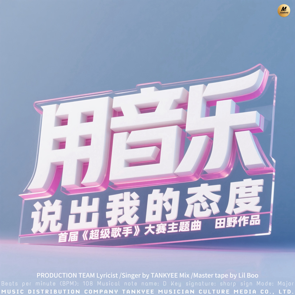 用音乐说出我的态度