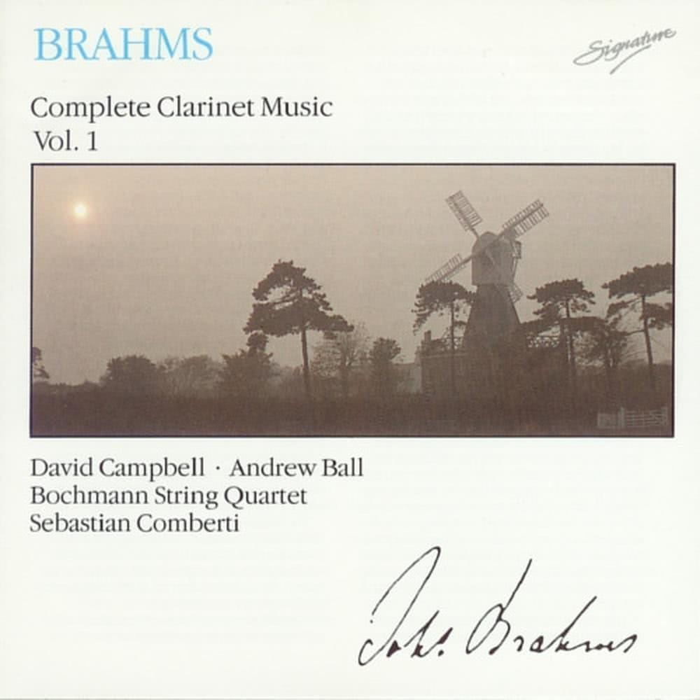 Quintet in B Minor, Op. 115 for Clarinet and String Quartet: IV. Finale - Con moto