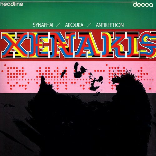 Xenakis: Synaphai - Connexities for Piano & Orchestra