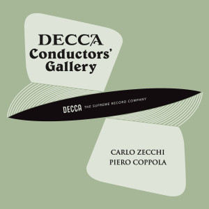 อัลบัม Conductor's Gallery, Vol. 10: Carlo Zecchi, Piero Coppola ศิลปิน Carlo Zecchi