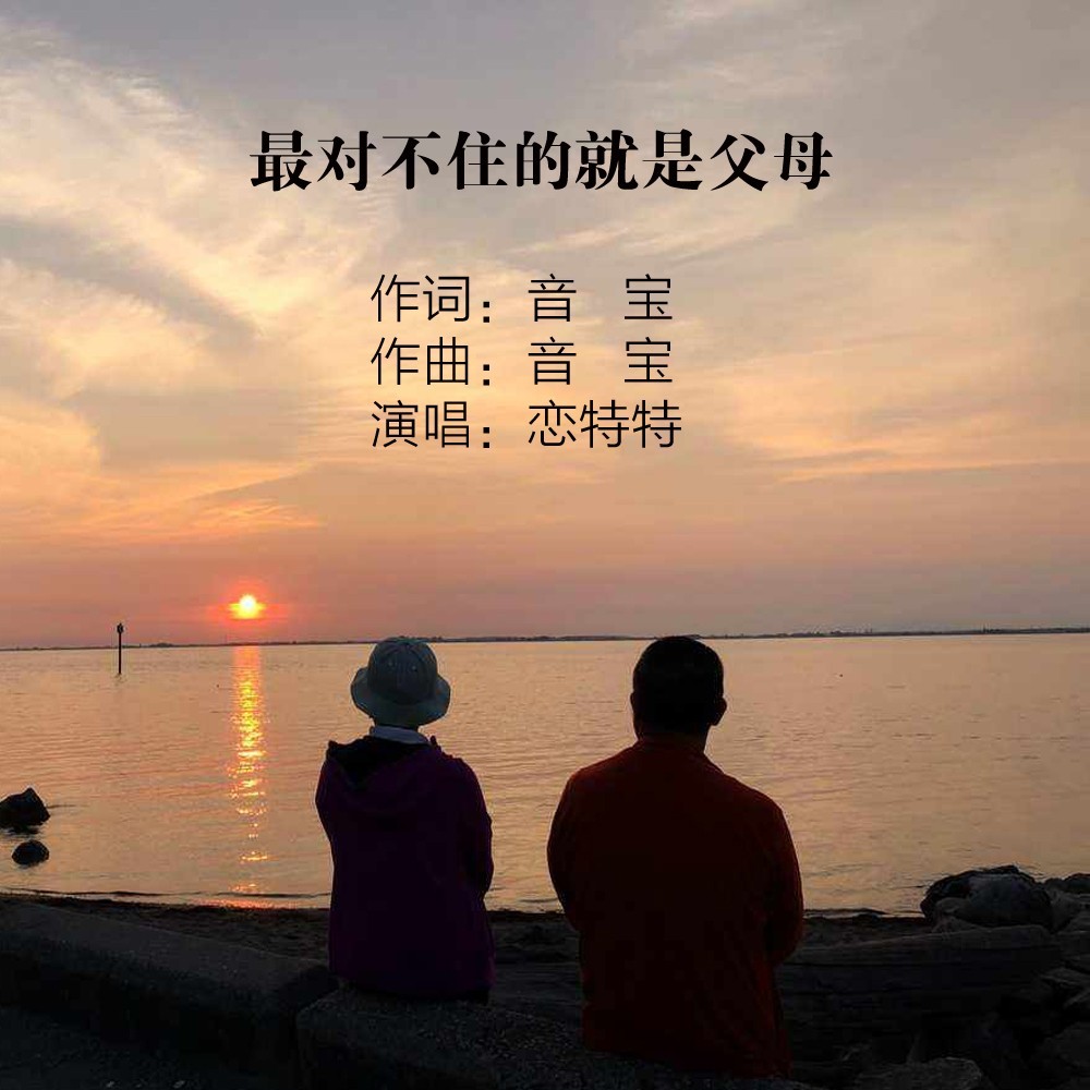 最对不住的就是父母 (伴奏)