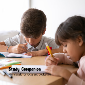 Study Companion: Piano Music for Focus and Dedication