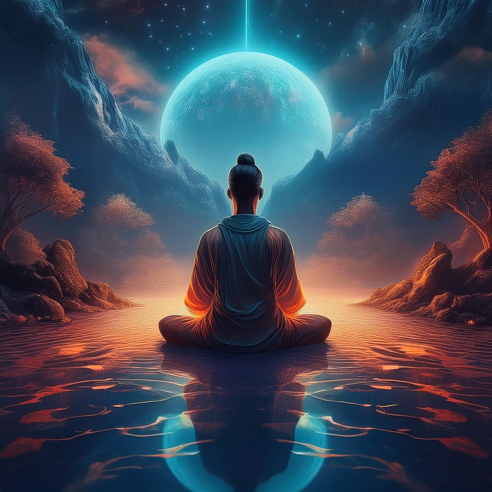 Vibraciones De Meditación Calman Profundamente