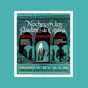Falla: Noches En Jardines De Espana - Mozart: Concerto Num. 23 dari Orquesta Sinfonica De San Luis