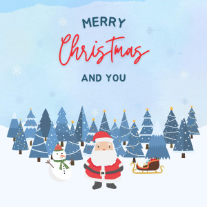 Album Merry Christmas and You from Various Artists
