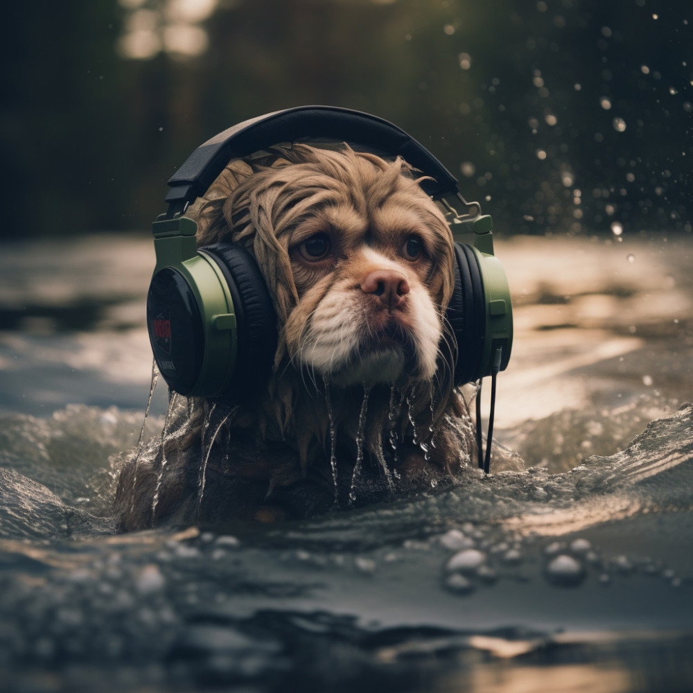 River Serenity for Canine Minds