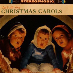 Album Let's All Sing Christmas Carols from The Malvin Carolers