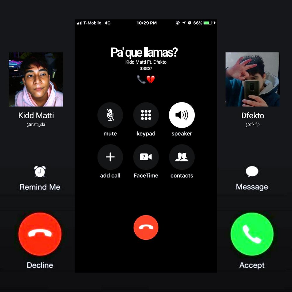 Pa´que llamas? (feat. Kidd Matti)