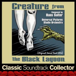 Universal Pictures Studio Orchestra的專輯Creature from the Black Lagoon (Ost) [1954]