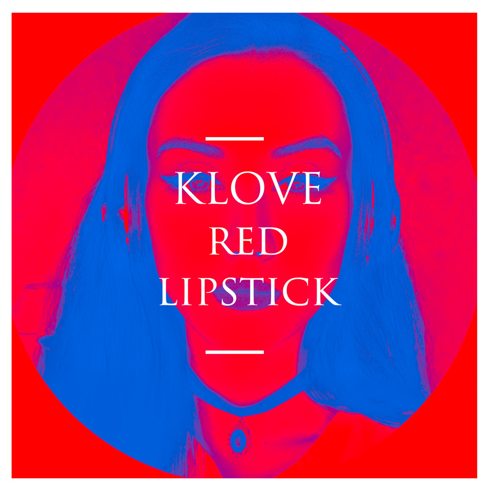 Red lipstick