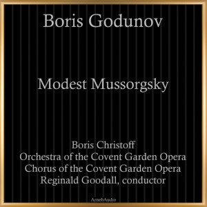 Album Modesto Musorgskij: Boris Godunov oleh Boris Christoff