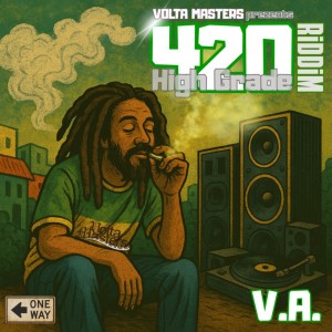 ดาวน์โหลดและฟังเพลง 420 High Grade Riddim (feat. 大里 健伍) [Guitar Ver] พร้อมเนื้อเพลงจาก Various Artists