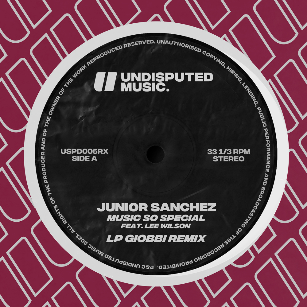 Music So Special(feat. Lee Wilson) (LP Giobbi Remix)