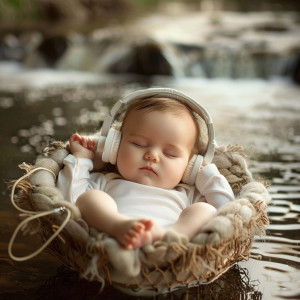 Smart Baby Lullaby Music的專輯Binaural Baby Sleep: Gentle Harmonies