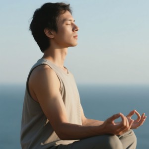 ดาวน์โหลดและฟังเพลง Quiet Rhythms Calm Meditation พร้อมเนื้อเพลงจาก Afternoon Meditation Music Playlists