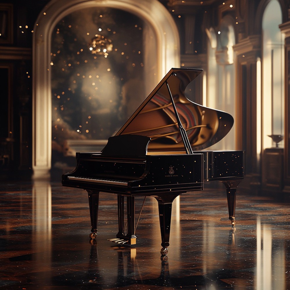 Reflective Piano for Tranquil Moments
