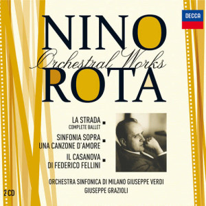 อัลบัม Rota: Orchestral Works ศิลปิน Giuseppe Grazioli