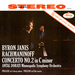 Byron Janis的專輯Rachmaninoff: Piano Concerto No. 2; Two Preludes - The Mercury Masters, Vol. 1