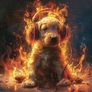 Music for Dog's Ear的專輯Fire Paws: Dogs Soothing Sounds