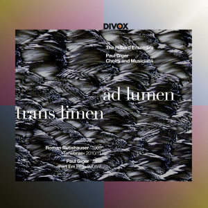 Hilliard Ensemble的專輯Trans limen ad lumen