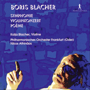 Kolja Blacher的專輯Blacher: Orchestral Works