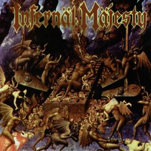 ดาวน์โหลดและฟังเพลง Black Infernal World พร้อมเนื้อเพลงจาก Infernal Majesty