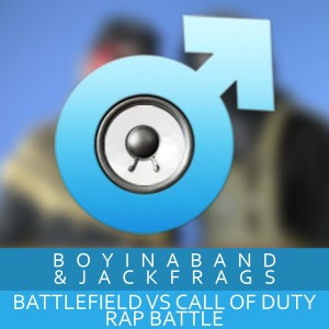 Album Battlefield vs Call of Duty Rap Battle (Explicit) from Boyinaband