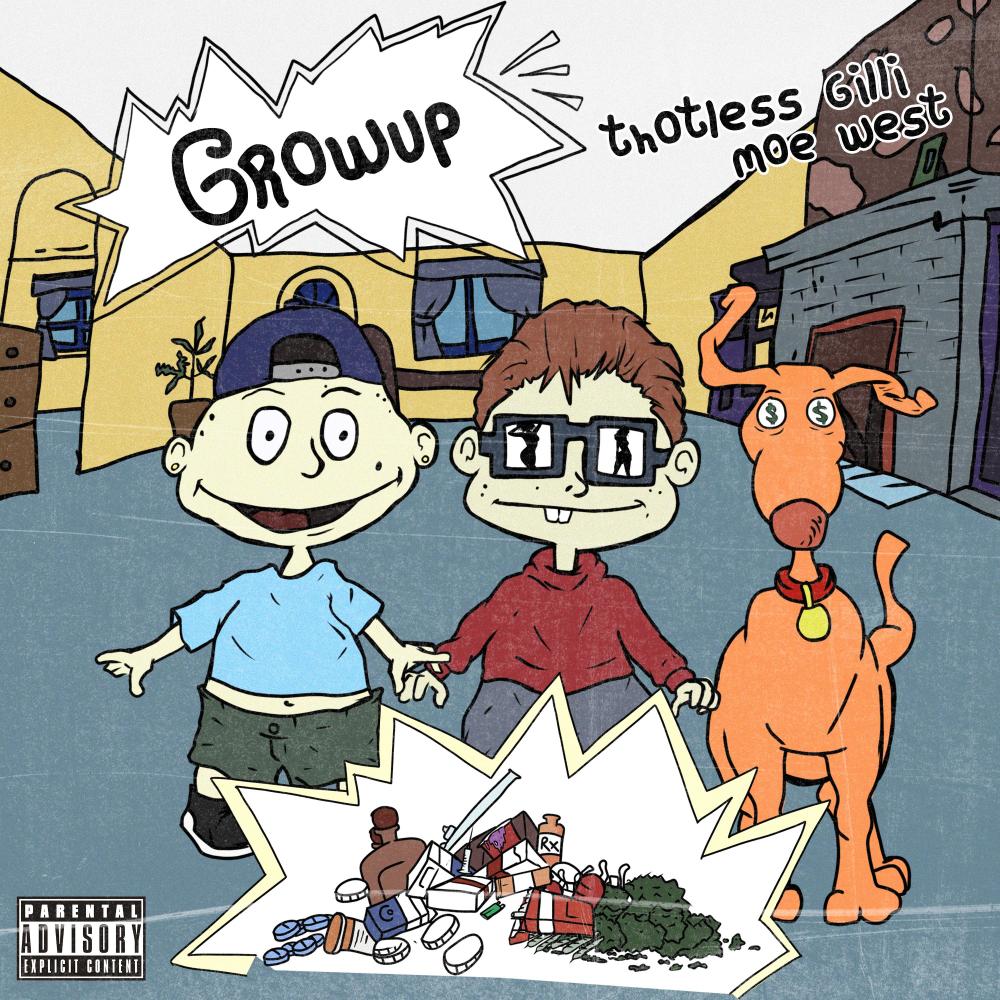 Grow Up (Explicit)