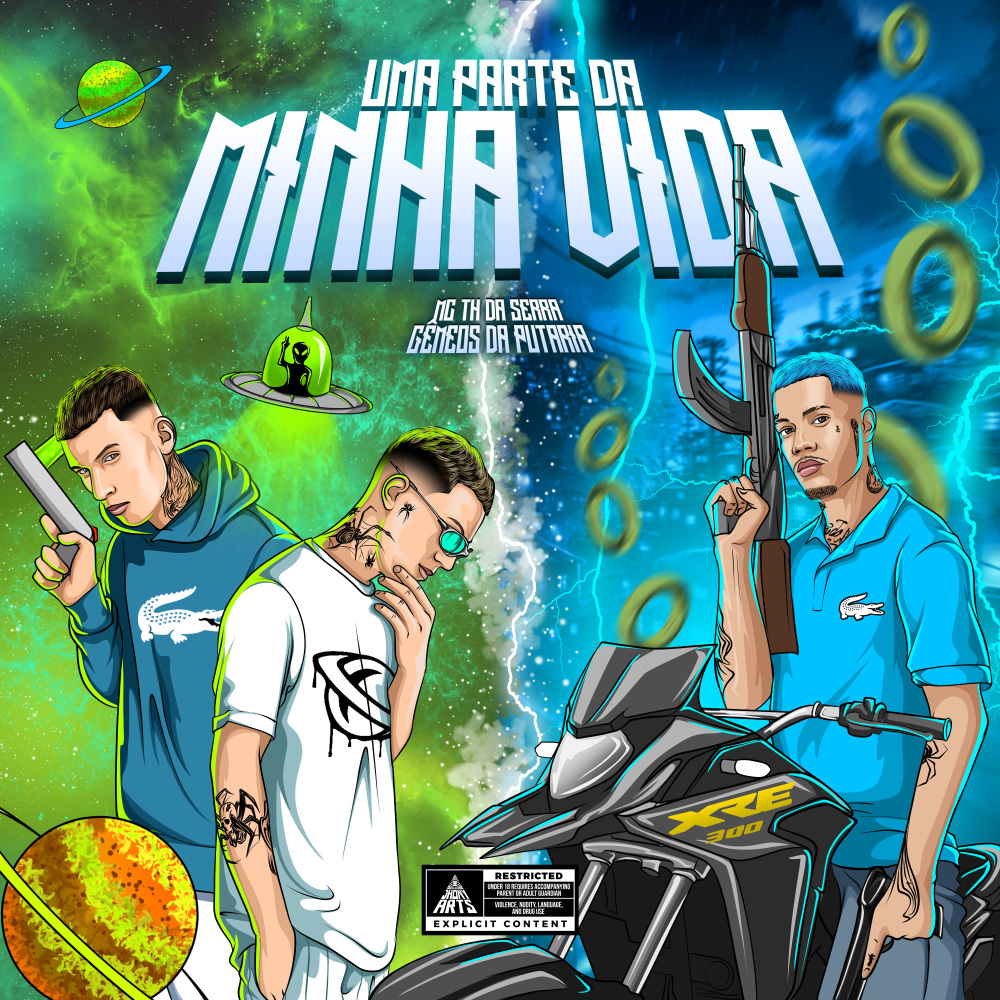 Uma Parte Da Minha Vida (Explicit)