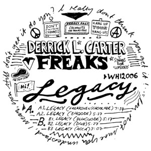 อัลบัม Legacy ศิลปิน Derrick Carter