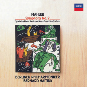 ดาวน์โหลดและฟังเพลง Mahler: Symphony No. 2 in C minor - "Resurrection" - 5b. Maestoso. Sehr zurückhaltend - Wieder zurückhaltend - พร้อมเนื้อเพลงจาก Berliner Philharmoniker