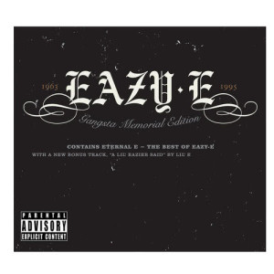 Eazy-E的專輯Gangsta Memorial