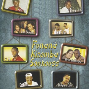 Album Funaná Kizomba Soukouss from Varios Artistas