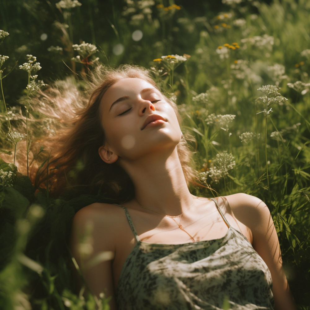 Peaceful Calm in Soothing Serenity