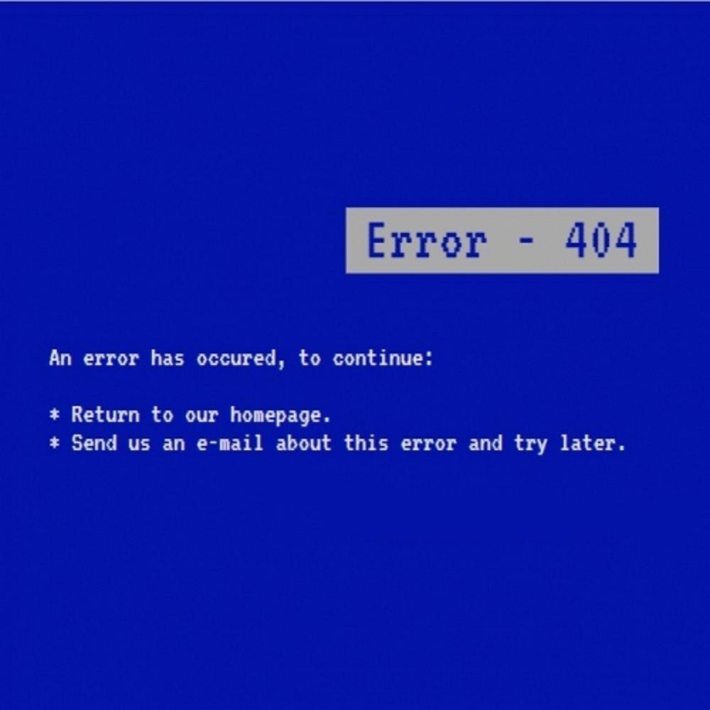 System Failure