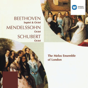 ดาวน์โหลดและฟังเพลง Octet in E Flat, Op.20 (1997 Remastered Version): III. Scherzo (Allegro leggierissimo) พร้อมเนื้อเพลงจาก Melos Ensemble