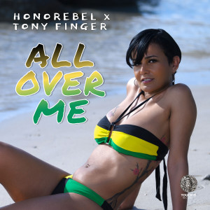 Album All over me from Tony Finger