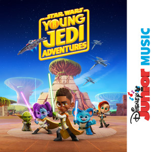 ดาวน์โหลดและฟังเพลง Young Jedi Adventures Main Title (From "Disney Junior Music: Star Wars - Young Jedi Adventures") พร้อมเนื้อเพลงจาก Matthew Margeson