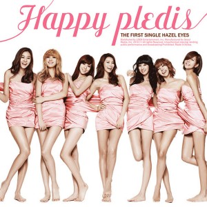 Album Happy PLEDIS 1ST Album oleh After School